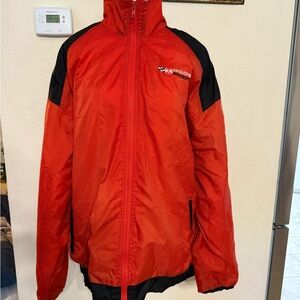 Dodge Motorsports Ram NASCAR Checkered Flag Sports windbreaker jacket Large